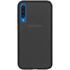 Защитный чехол Сolor Buttons для Samsung A505F Galaxy A50 / A507F Galaxy A50s / A307F Galaxy A30s Черный