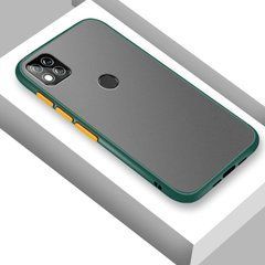 Захисний чохол Сolor Buttons для Xiaomi Redmi 9C / Redmi 10A Зелений