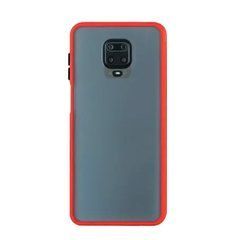 Захисний чохол Сolor Buttons для Xiaomi Redmi Note 9 Pro / Redmi Note 9S / Redmi Note 9 Pro Max Червоний
