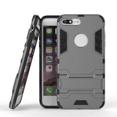 Захисний чохол Strong Guard для iPhone 7 Plus / iPhone 8 Plus (5.5") Сірий