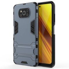Защитный чехол Strong Guard для Xiaomi Poco X3 / X3 NFC / X3 Pro Navy