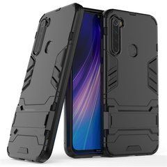 Защитный чехол Strong Guard для Xiaomi Redmi Note 8 / Note 8 2021 Черный