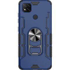 Захисний чохол Svero Ring для Xiaomi Redmi 9C / Redmi 10A Синій