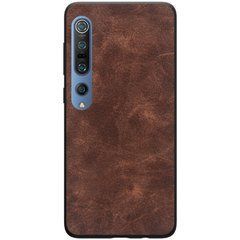 Защитный чехол TPU Marble для Xiaomi Mi 10 / Mi 10 Pro Коричневый