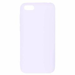 Защитный чехол TPU Matte для Huawei Y5 Prime 2018 / Huawei Honor 7A Белый