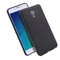 Защитный чехол TPU Matte для Meizu M3 / M3 mini / M3s Черный