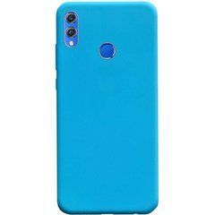 Захисний чохол TPU Softon для Huawei Honor 8X Блакитний