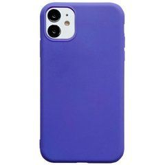 Захисний чохол TPU Softon для iPhone 12 / iPhone 12 Pro Фіолетовий