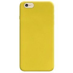 Захисний чохол TPU Softon для iPhone 6 / 6s Жовтий