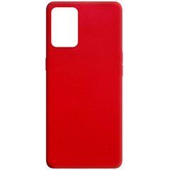 Защитный чехол TPU Softon для Oppo A74 4G Красный