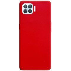 Защитный чехол TPU Softon для Oppo Reno 4 Lite Красный