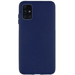Захисний чохол TPU Softon для Samsung M515F Galaxy M51 Dark Blue