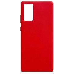 Защитный чехол TPU Softon для Samsung N980F Galaxy Note 20 Красный