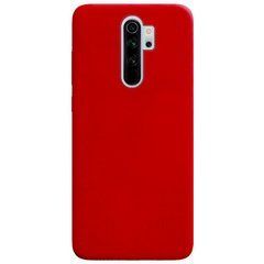 Захисний чохол TPU Softon для Xiaomi Redmi Note 8 Pro Червоний