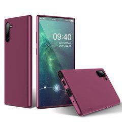 Защитный чехол X-level Guardian для Samsung N970F Galaxy Note 10 Бордовый