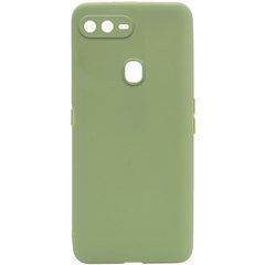 Защитный TPU чехол Softon Full Camera для Oppo A12 / A5s (AX5s) Салатовый
