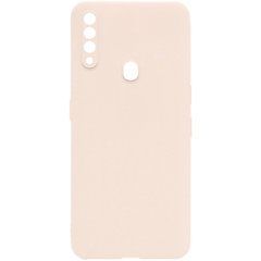 Захисний TPU чохол Softon Full Camera для Oppo A31 Бежевий