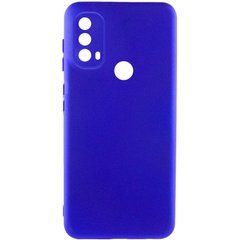 Защитный чехол Lakshmi Case Full Camera для Motorola Moto E30 / E40 Синий
