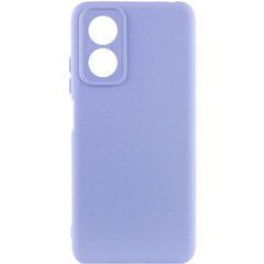 Защитный чехол Lakshmi Case Full Camera для Oppo A17 / A17k Сиреневый