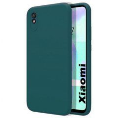 Захисний чохол Liquid Case Full Camera для Xiaomi Redmi 9A Зелений