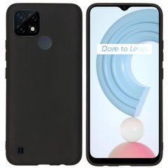 Захисний чохол TPU Matte для Realme C21 Чорний