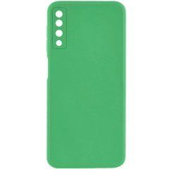 Защитный TPU чехол Softon Full Camera для Samsung A750 Galaxy A7 2018 Зеленый
