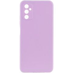 Захисний TPU чохол Softon Full Camera для Samsung Galaxy M54 5G Бузковий