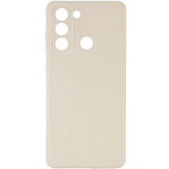 Защитный TPU чехол Softon Full Camera для Tecno Pop 5 LTE / Pop 5 Pro Бежевый