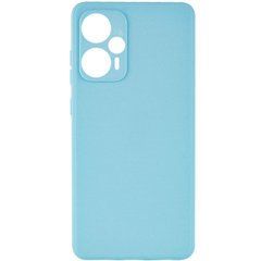 Защитный TPU чехол Softon Full Camera для Xiaomi Poco F5 Бирюзовый