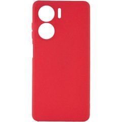 Защитный TPU чехол Softon Full Camera для Xiaomi Redmi 13C / Poco C65 Красный