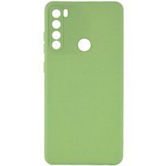 Защитный TPU чехол Softon Full Camera для Xiaomi Redmi Note 8 / Note 8 2021 Салатовый