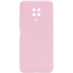 Захисний TPU чохол Softon Full Camera для Xiaomi Redmi Note 9 Pro / Redmi Note 9S / Redmi Note 9 Pro Max Рожевий