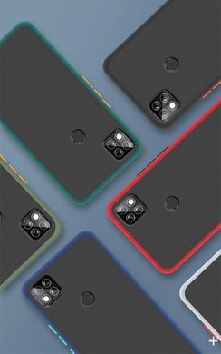 Захисний чохол Сolor Buttons для Xiaomi Redmi 9C / Redmi 10A Червоний