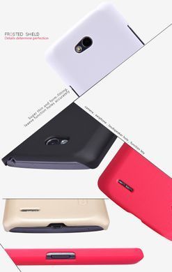 Защитный чехол Nillkin Frosted Shield для LG D380 L80 Dual Черный