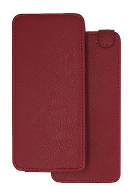 Чехол-флип Leather Flip для Huawei P Smart 2021 Красный