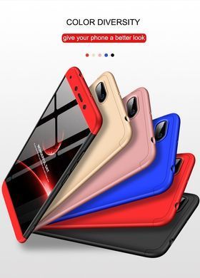 Захисний чохол GKK Full 360 для Xiaomi Redmi 6A Золотий