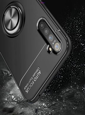 Защитный чехол Color Ring для Realme X2 (XT) Черный