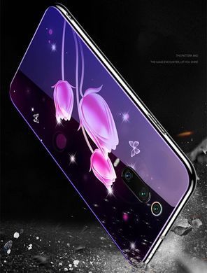 Захисний чохол Fantasy з глянцевими торцями для Xiaomi Redmi K20 / K20 Pro / Mi 9T / Mi 9T Pro (тюльпани) Рожевий