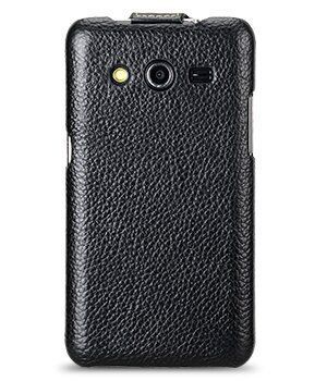 Чохол-фліп Melkco Jacka для Samsung G355 Galaxy Core 2 Білий