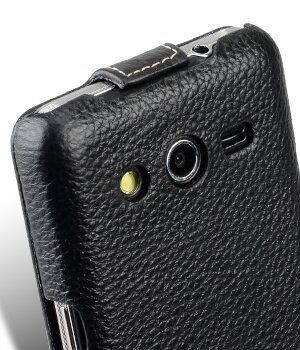 Чохол-фліп Melkco Jacka для Samsung G355 Galaxy Core 2 Білий