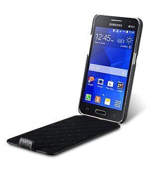Чохол-фліп Melkco Jacka для Samsung G355 Galaxy Core 2 Білий