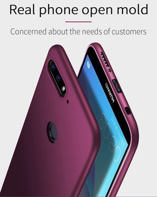 Захисний чохол X-level Guardian для Huawei Y6 2018 / Huawei Y6 Prime 2018 / Huawei Honor 7A Pro Чорний
