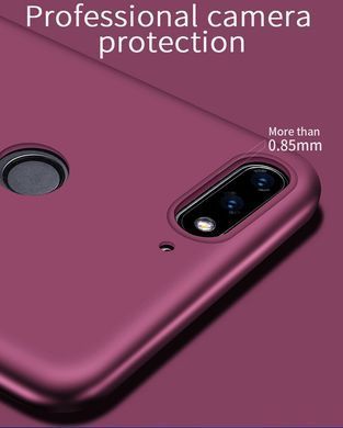 Захисний чохол X-level Guardian для Huawei Y6 2018 / Huawei Y6 Prime 2018 / Huawei Honor 7A Pro Чорний