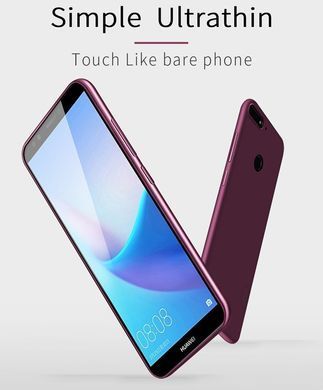 Захисний чохол X-level Guardian для Huawei Y6 2018 / Huawei Y6 Prime 2018 / Huawei Honor 7A Pro Чорний