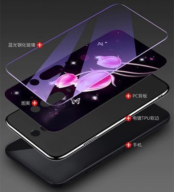 Захисний чохол Fantasy з глянцевими торцями для Xiaomi Redmi K20 / K20 Pro / Mi 9T / Mi 9T Pro (тюльпани) Рожевий