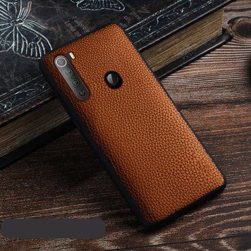 Защитный чехол Lapea TPU для Xiaomi Redmi Note 8 / Note 8 2021 Коричневый