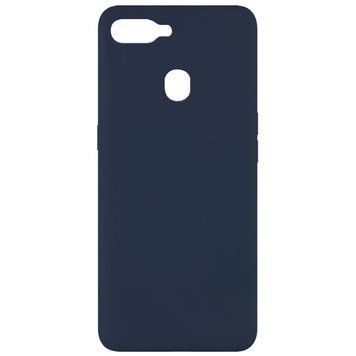 Захисний чохол Liquid Case Full Cover для Oppo A12 / A5s (AX5s) Dark Blue