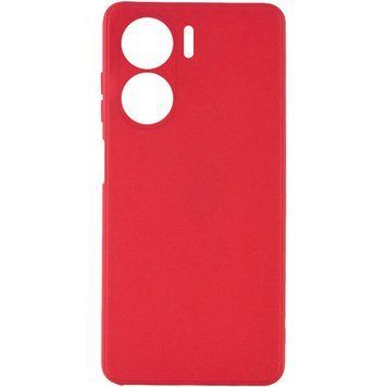 Защитный TPU чехол Softon Full Camera для Xiaomi Redmi 13C / Poco C65 Красный