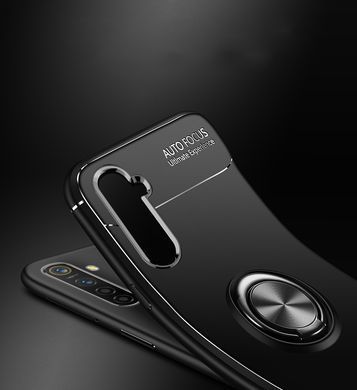 Защитный чехол Color Ring для Realme X2 (XT) Черный