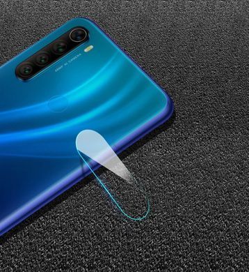 Защитное стекло для Xiaomi Redmi Note 8 / Note 8 2021 (на камеру)